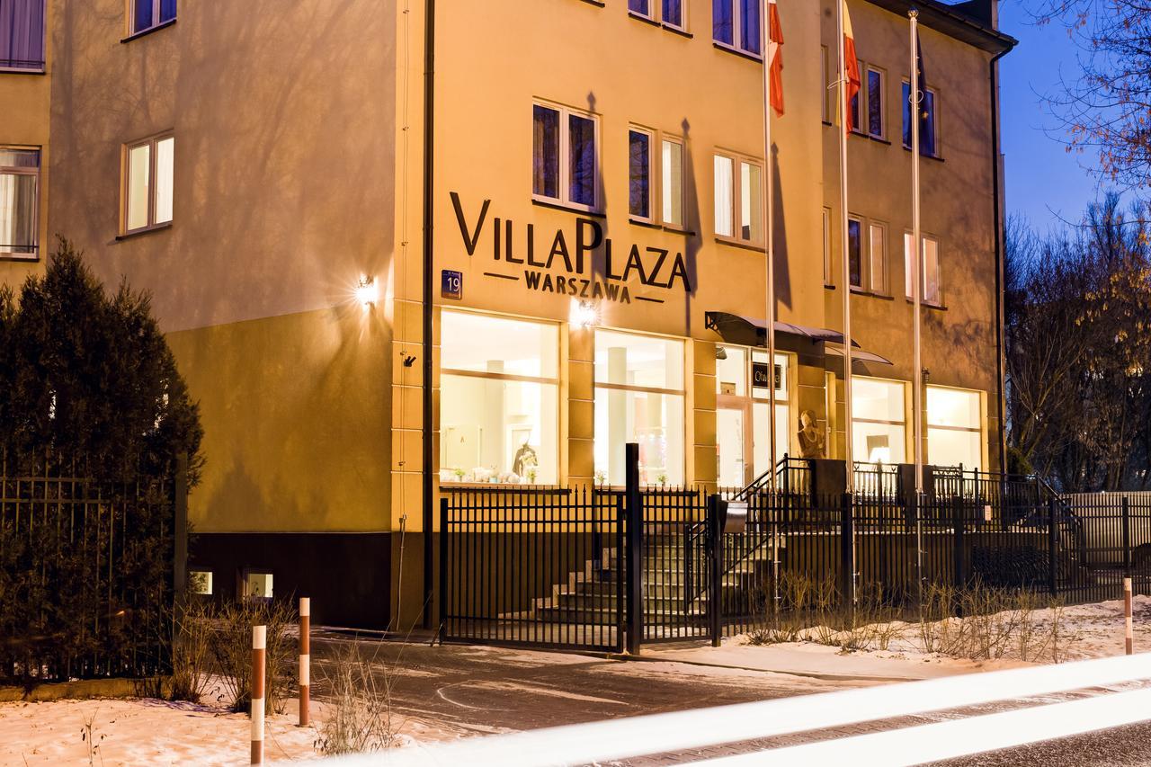 Villa Plaza Varsovie Extérieur photo